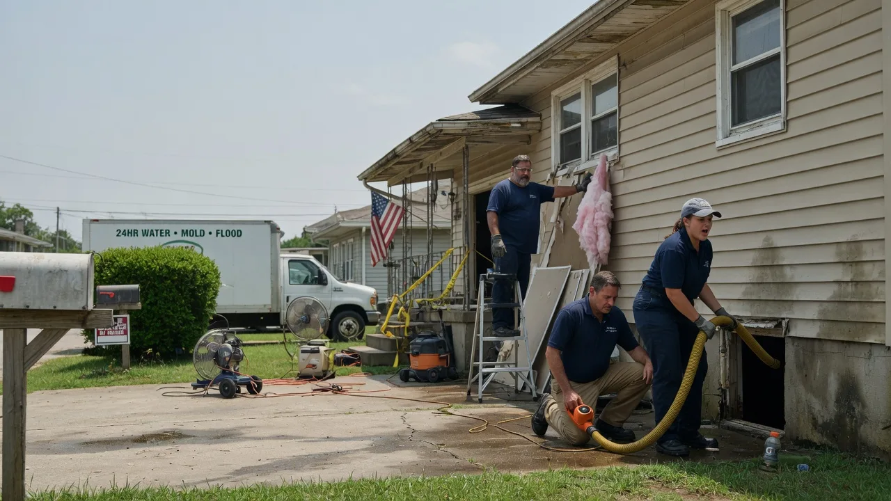 Water Damage Repair in Fort Scott, KS near me